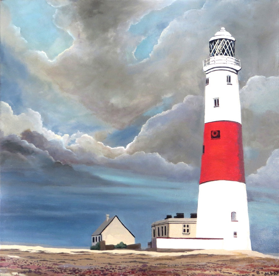 Portland Bill 16x16 (Limited Edition Print)