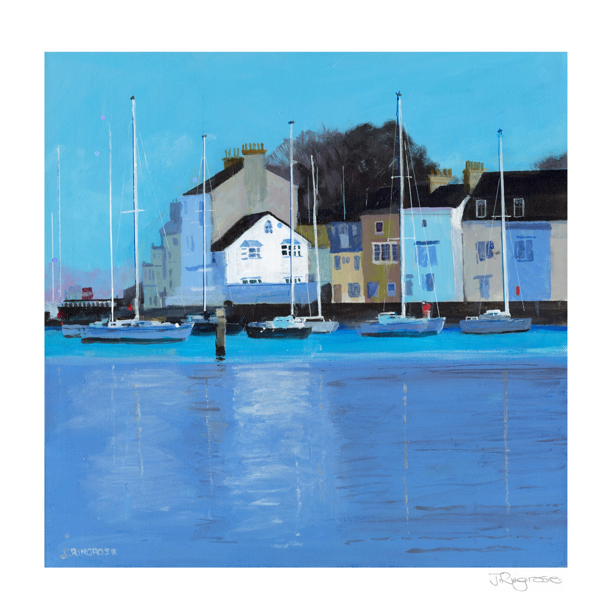 Weymouth Harbour (Limited Edition Print)