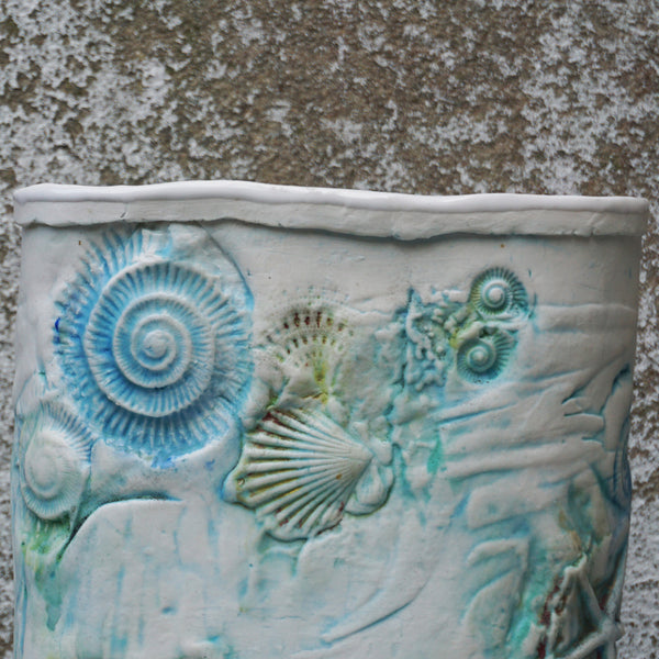Large Ammonite Vessel