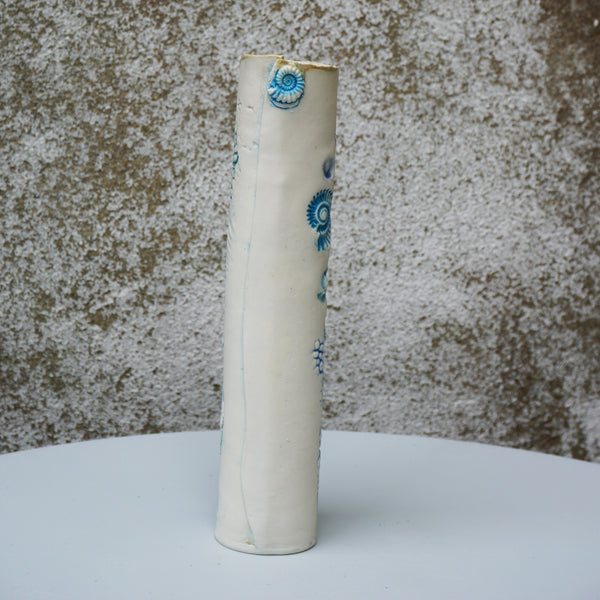 Ammonite Slim Pencil Vessel #2