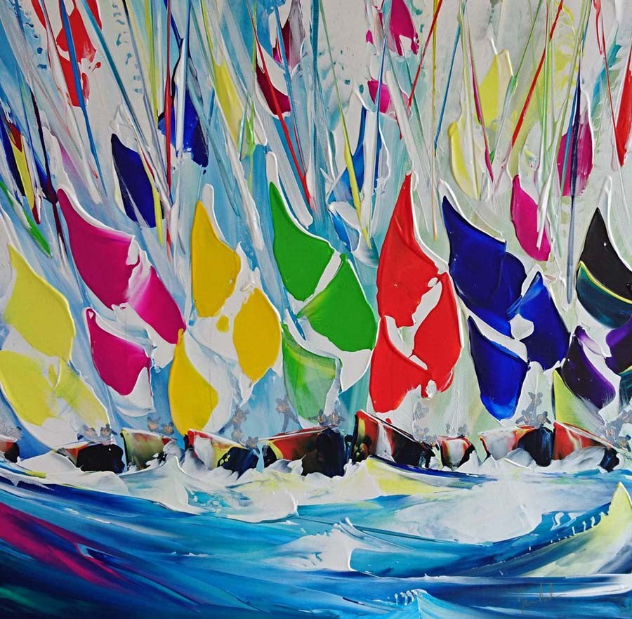 Kites Flying (Limited Edition Print)