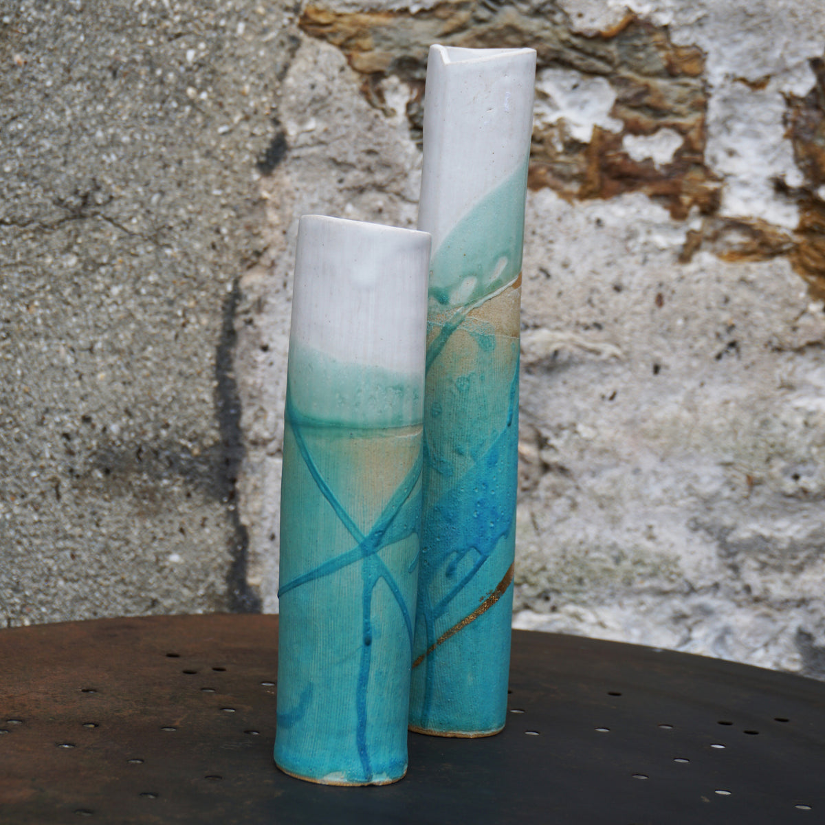 Large Bamboo Vase #1