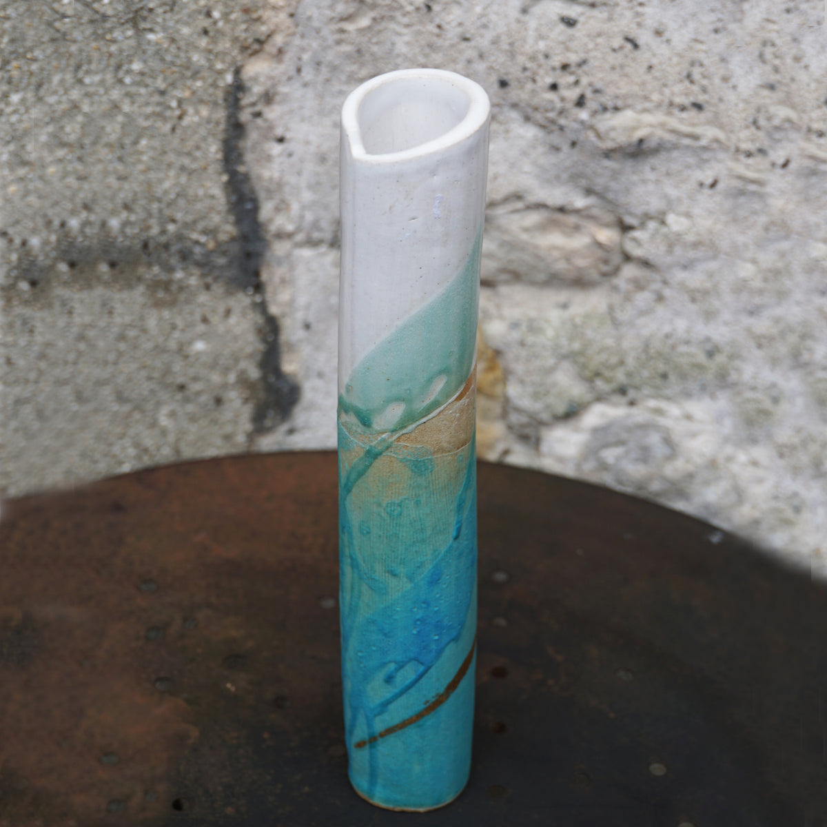 Large Bamboo Vase #1