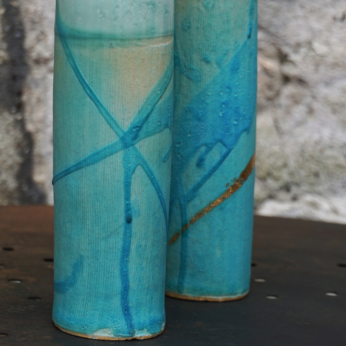 Large Bamboo Vase #1