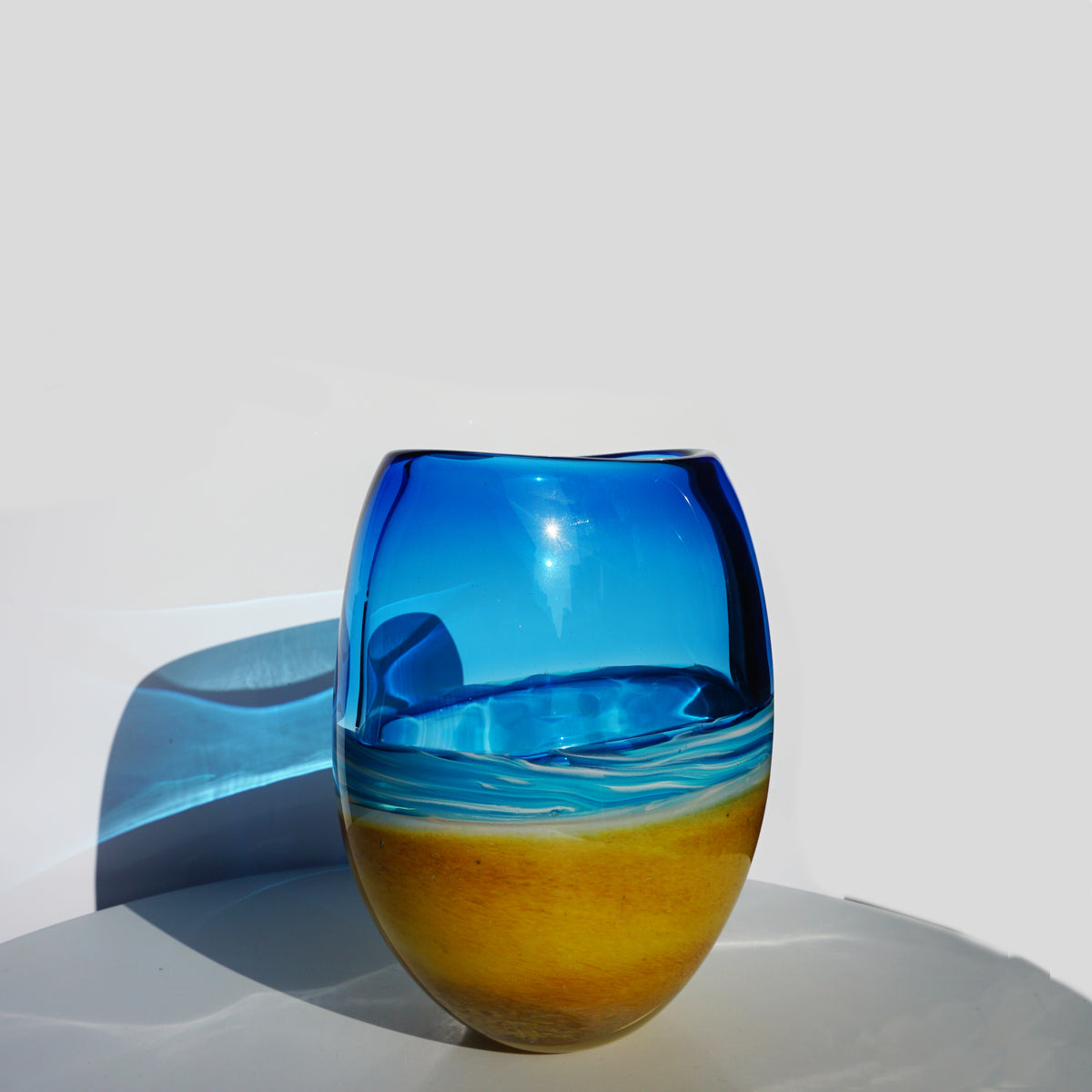 Beach Vase - Round
