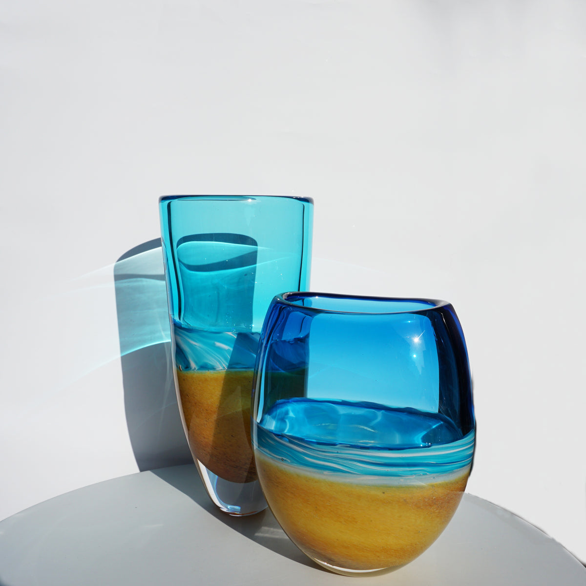 Beach Vase - Round