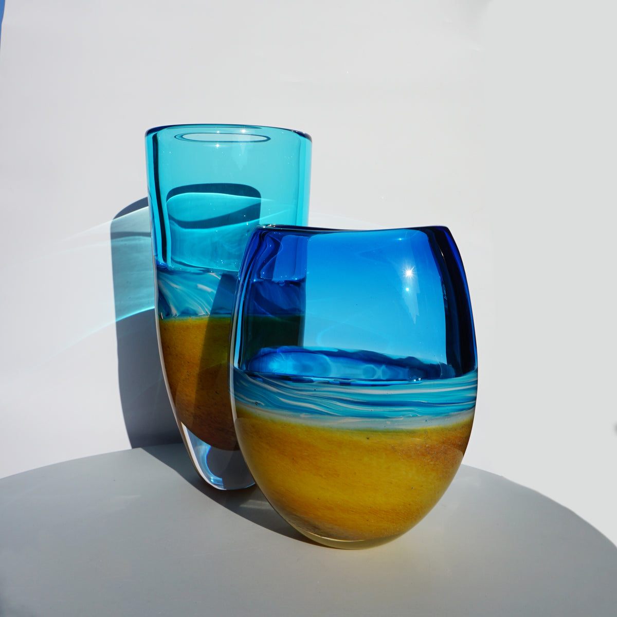 Beach Vase - Round