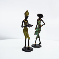 Axelle - Solid Bronze