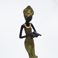 Axelle - Solid Bronze