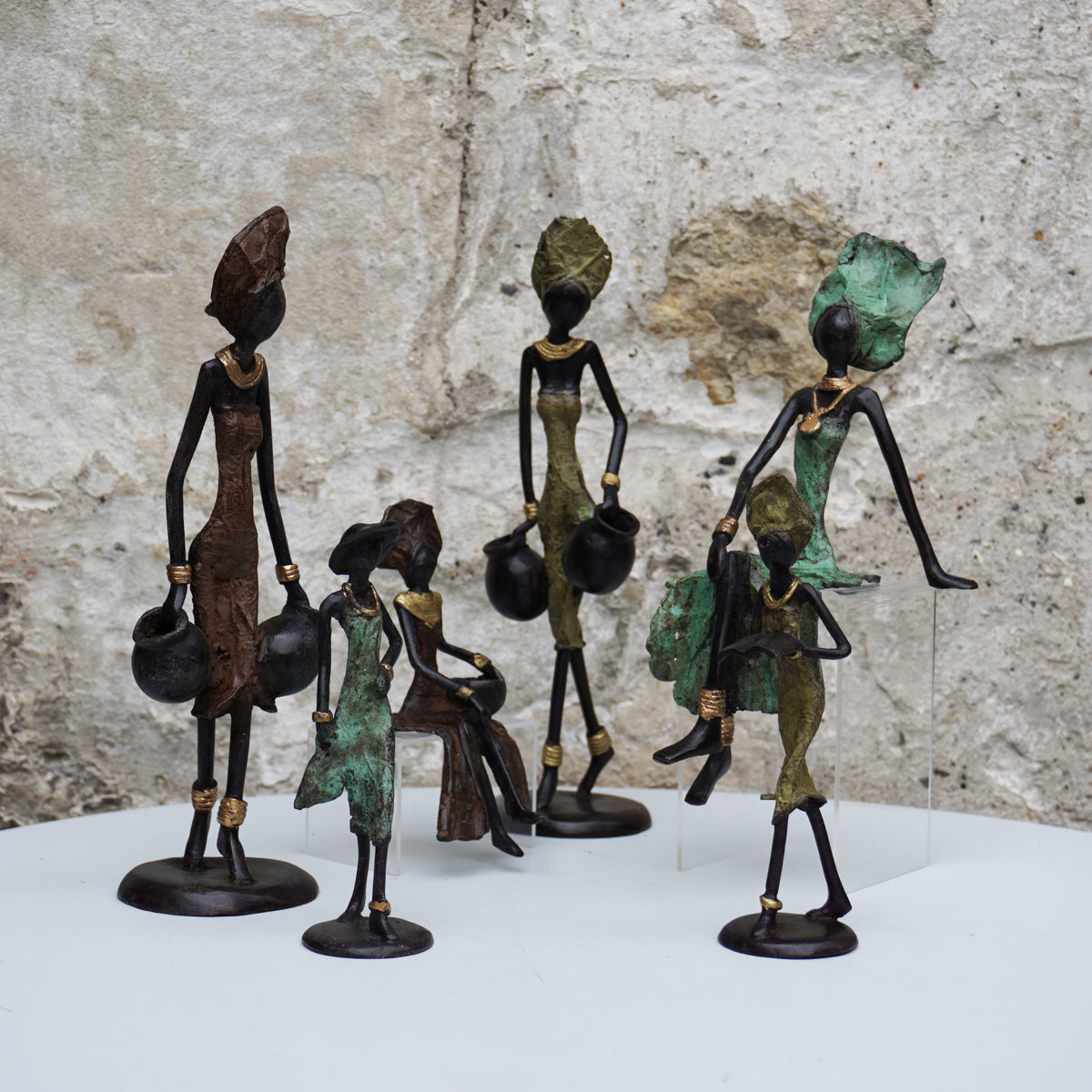 Axelle - Solid Bronze
