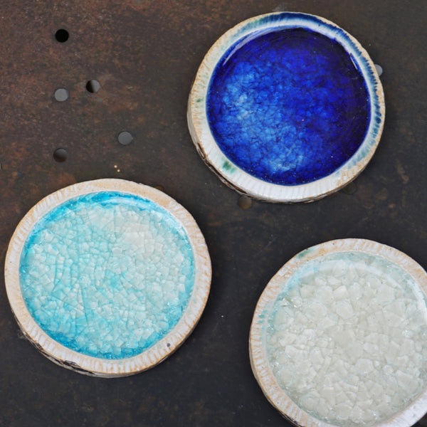 Stoneware Coasters - Small