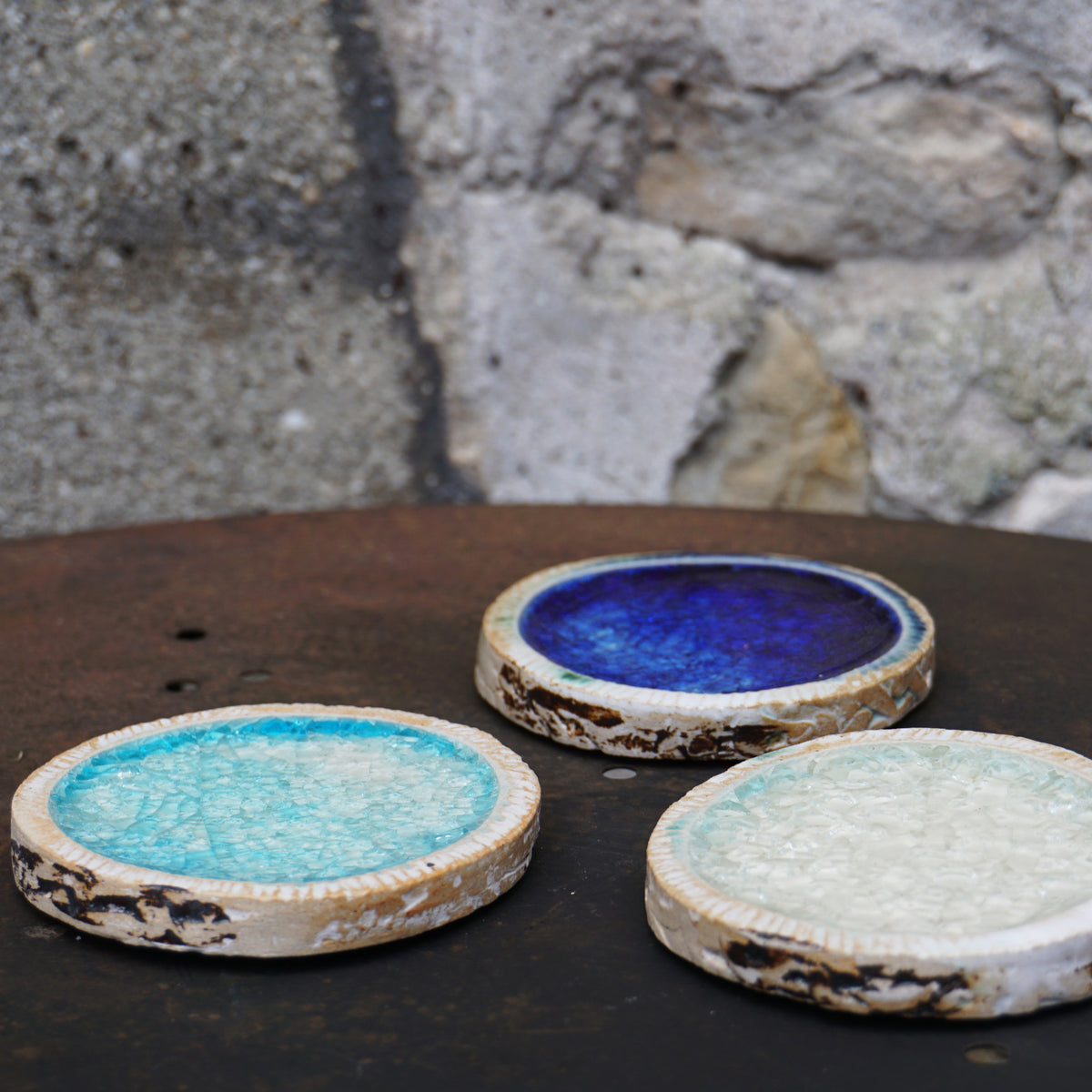 Stoneware Coasters - Large