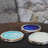 Stoneware Coasters - Large