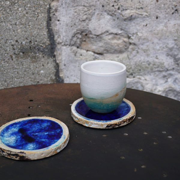 Stoneware Coasters - Large