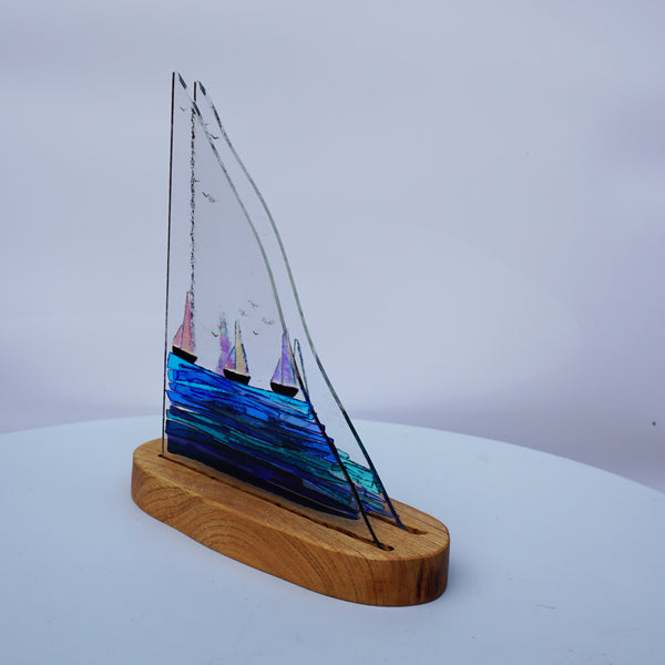 Double Boat Triangle Shaped Panel