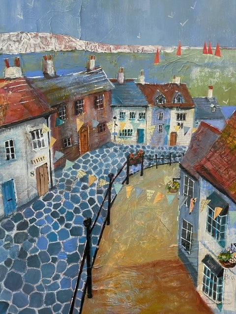 Cobbled Street