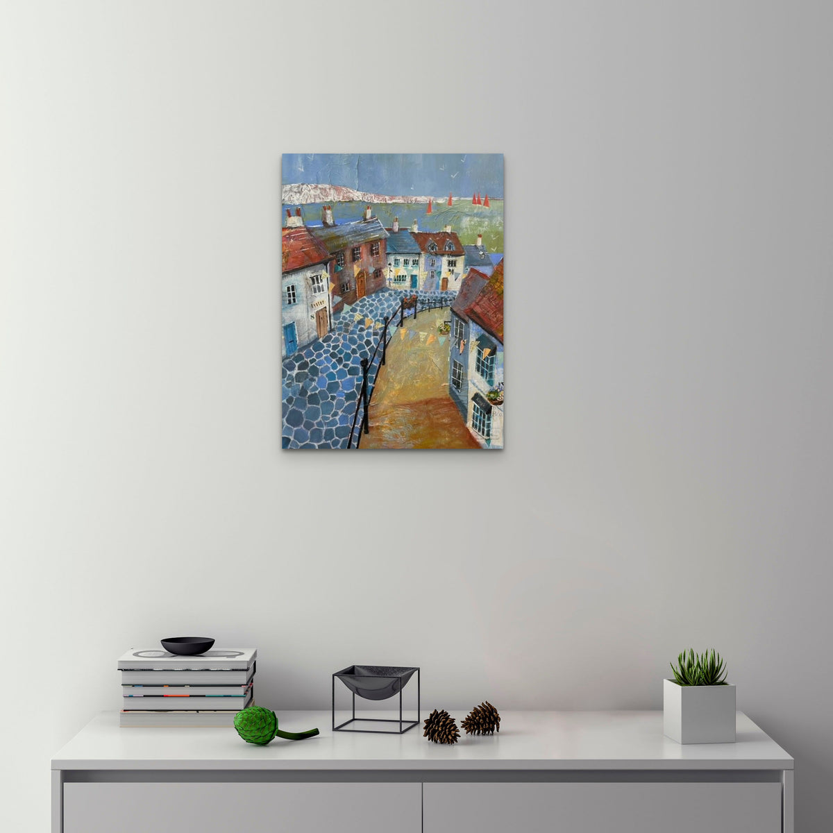 Cobbled Street