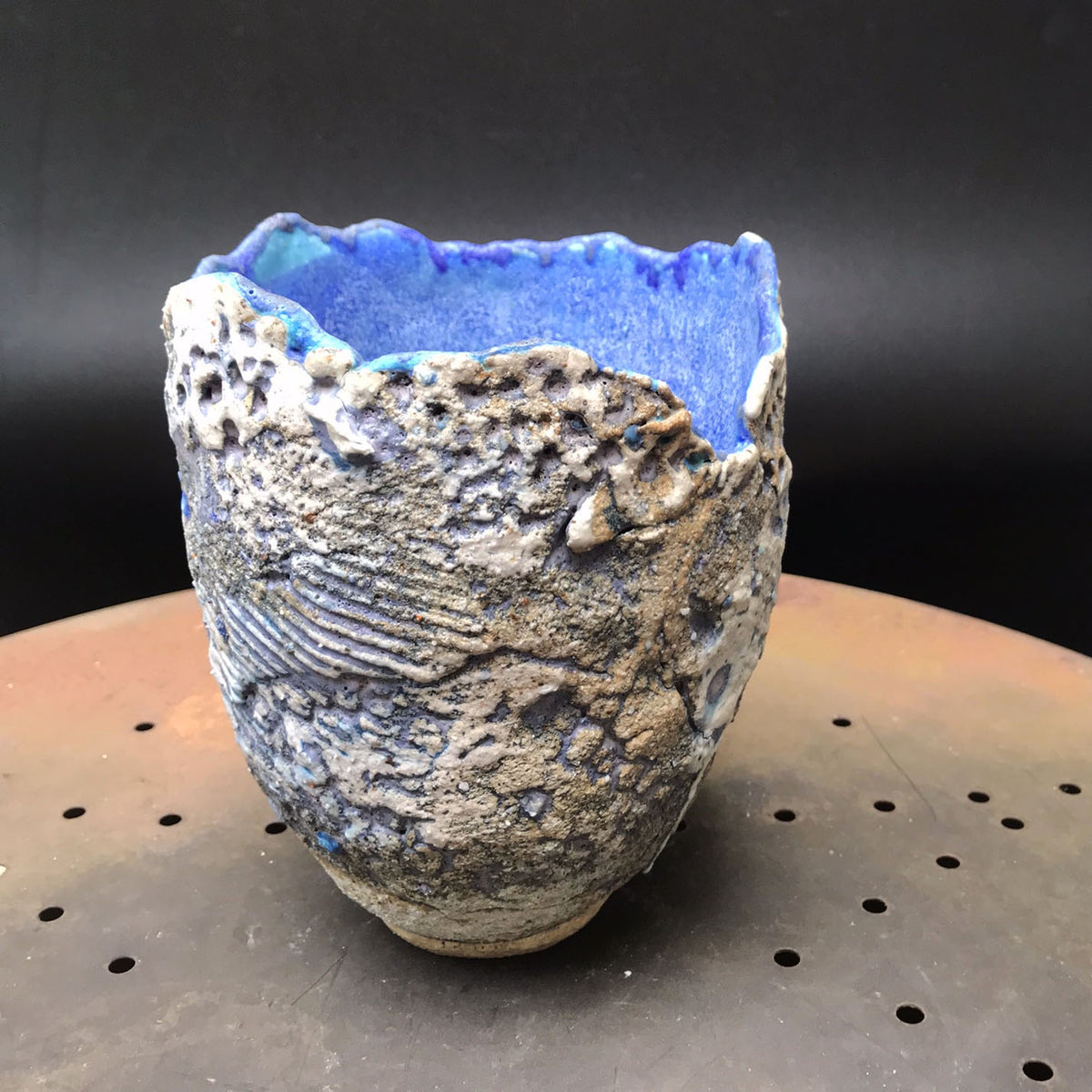 Deep Hand-built Form