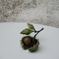 Conker - Hand-Painted Bronze