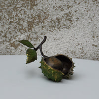 Conker - Hand-Painted Bronze