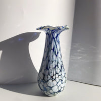 Crunch Bud Vase - Blue