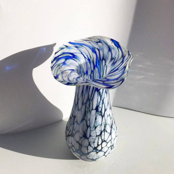 Crunch Bud Vase - Blue