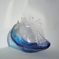 Crest Wave - Large - Blue