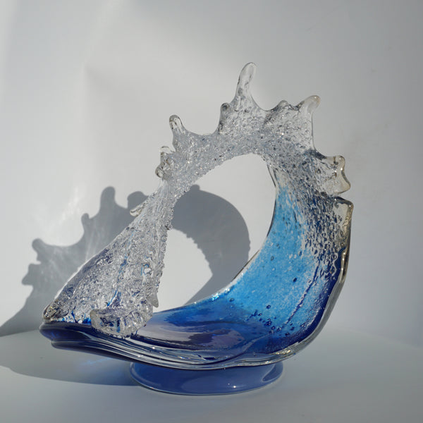 Crest Wave - Large - Blue