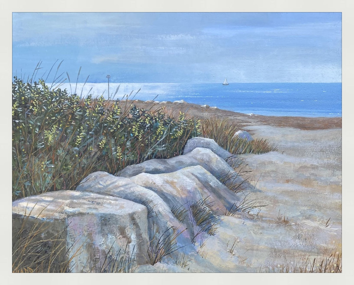 Down to the Beach (High Cliff)
