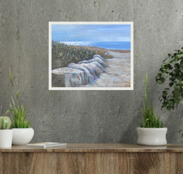 Down to the Beach (High Cliff)