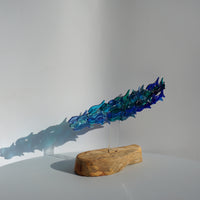 Shoal of Fish in Wood (Small)