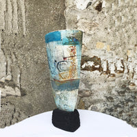 Tall Harbour Textures Sculpture