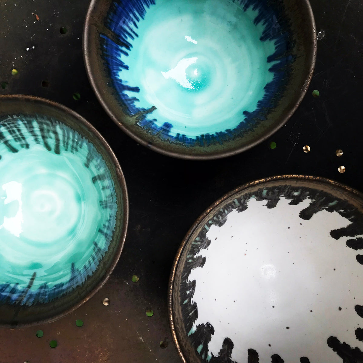Large Porcelain Bowl