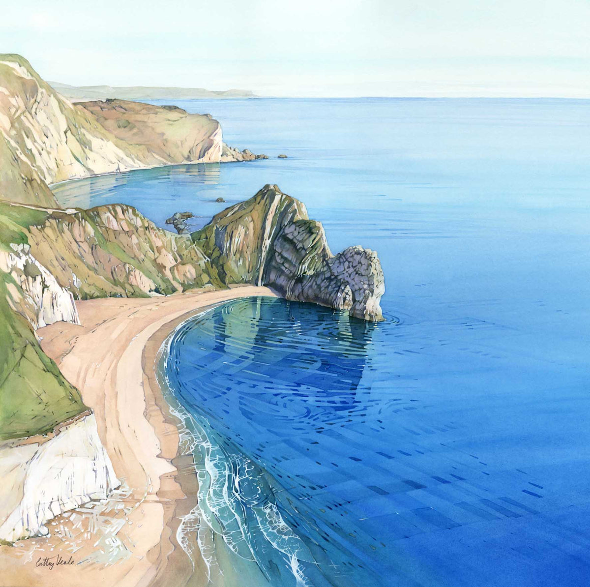 Durdle Door 2 (Limited Edition Print)