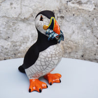 Puffin Fishing