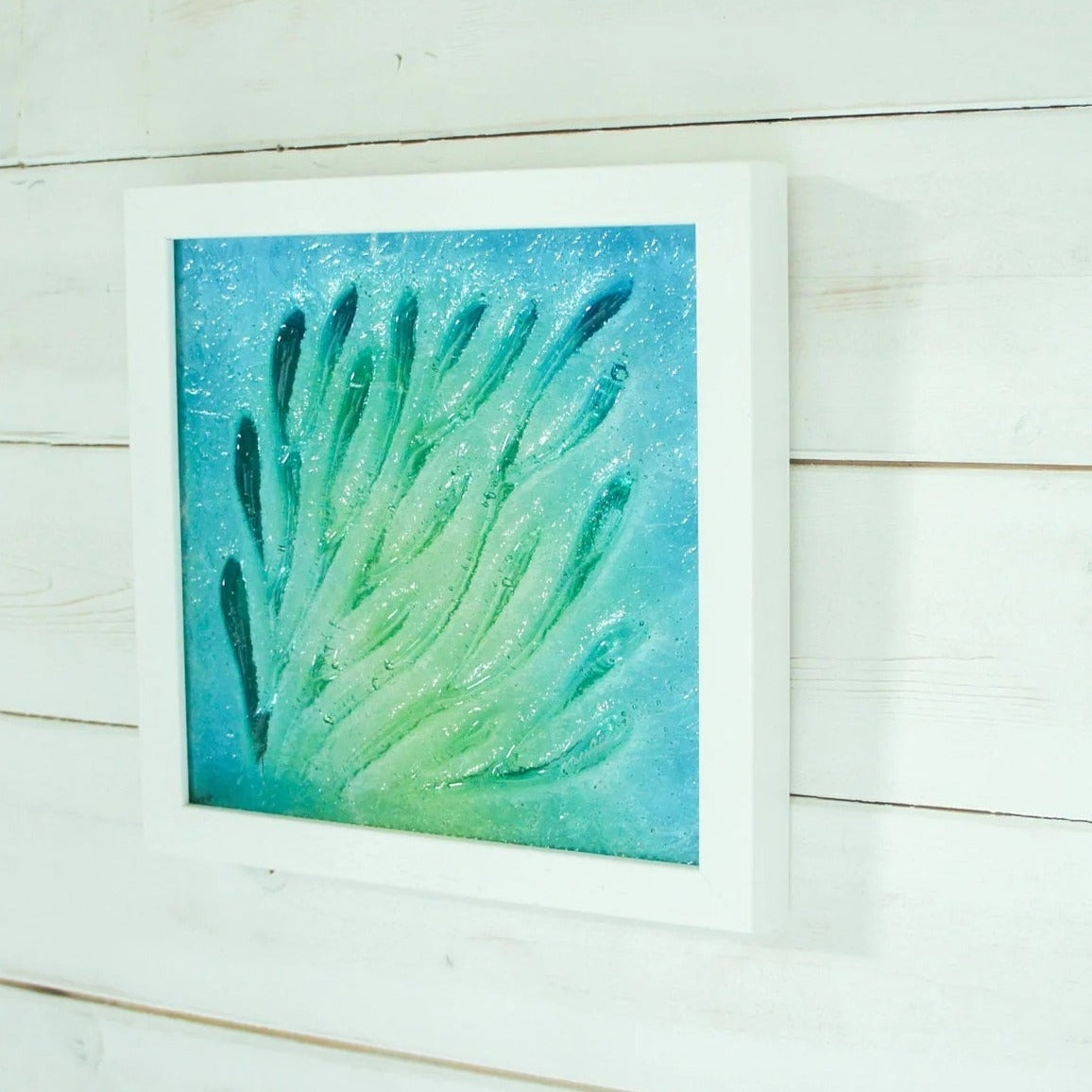 Small Coral Frame - Square