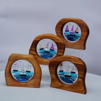 Glass in Wood Circles