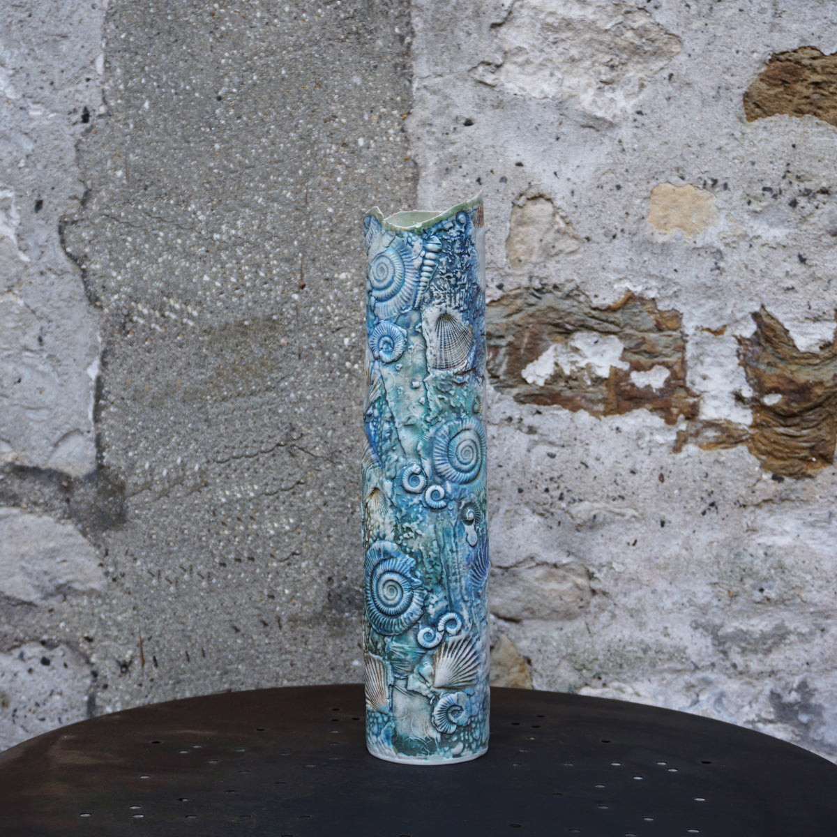 Medium Ammonite Vessel # 1