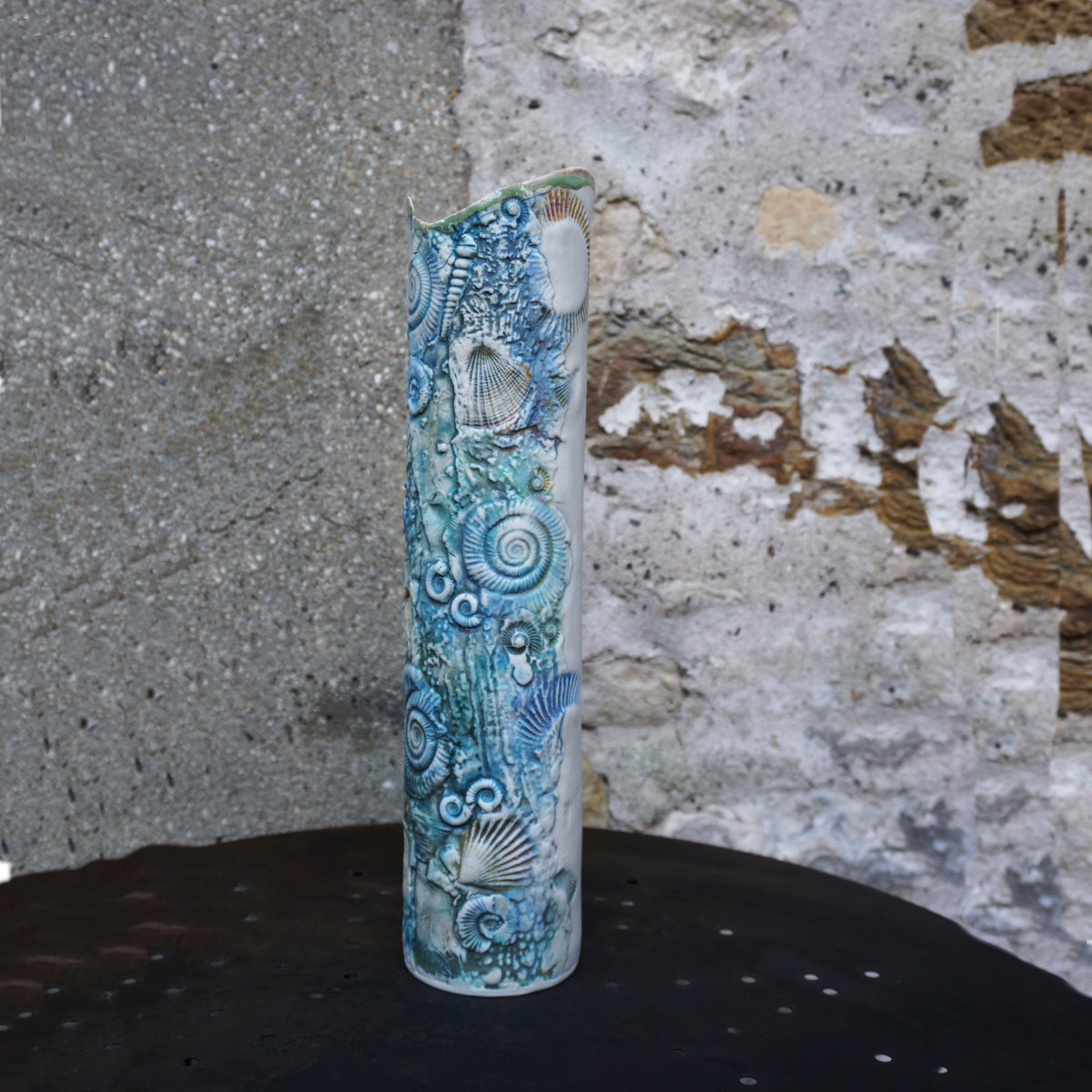 Medium Ammonite Vessel # 1
