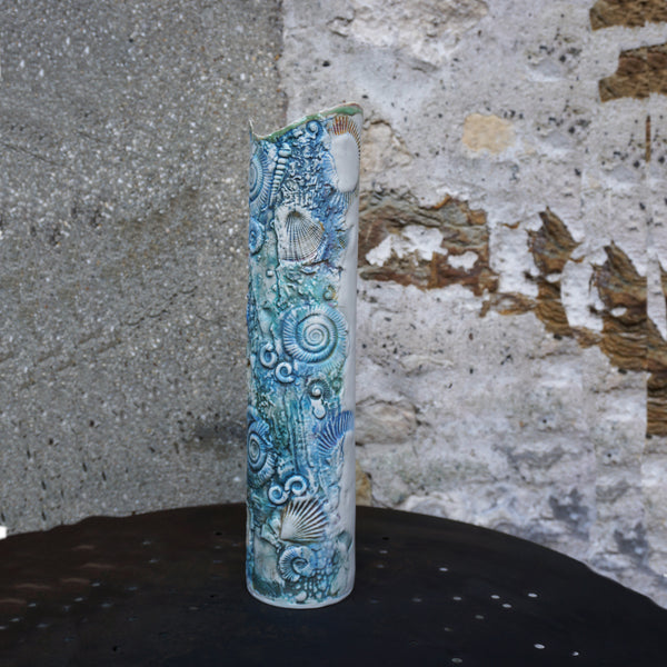 Medium Ammonite Vessel # 1