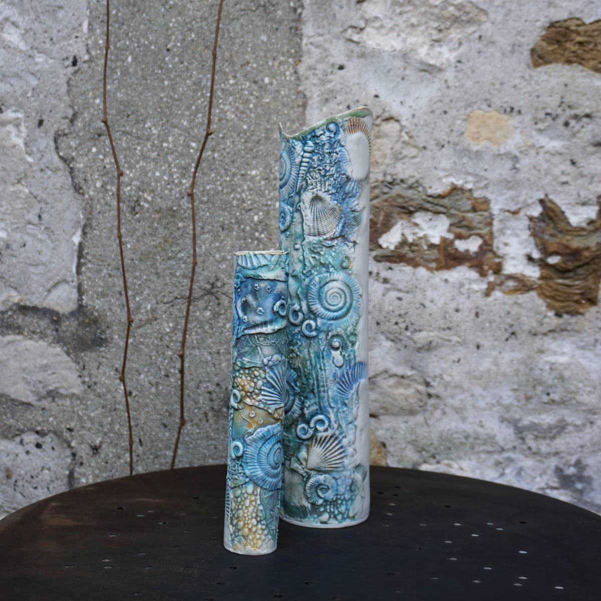 Medium Ammonite Vessel # 1