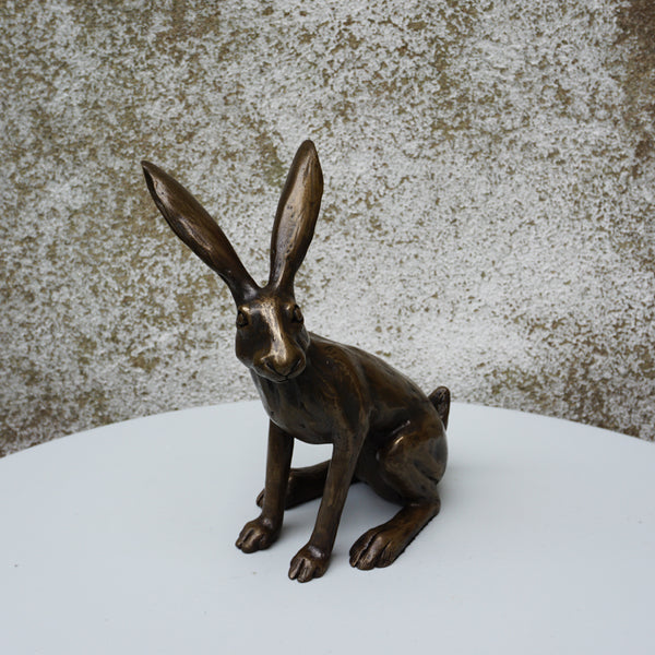Tiny Sitting Hare No2