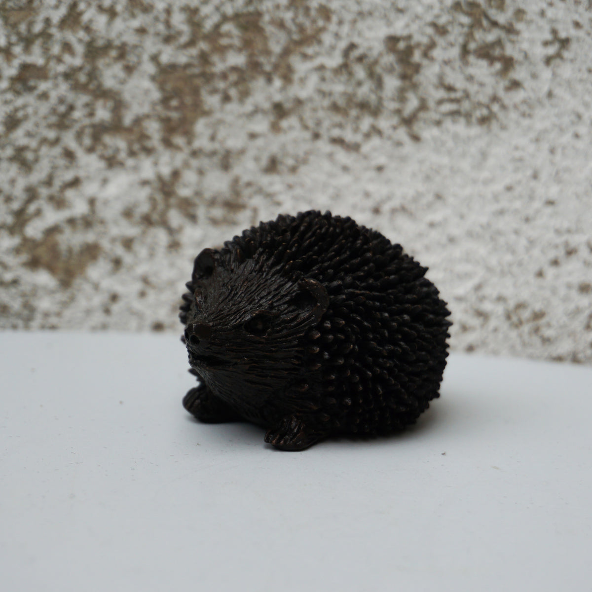 Hedgehog Walking  - Solid Bronze