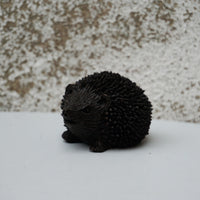 Hedgehog Walking  - Solid Bronze
