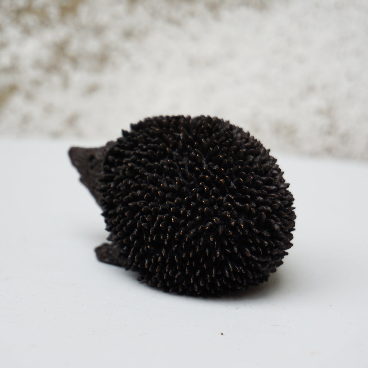 Hedgehog Walking  - Solid Bronze
