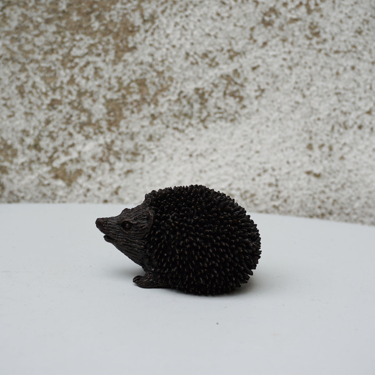 Hedgehog Walking  - Solid Bronze