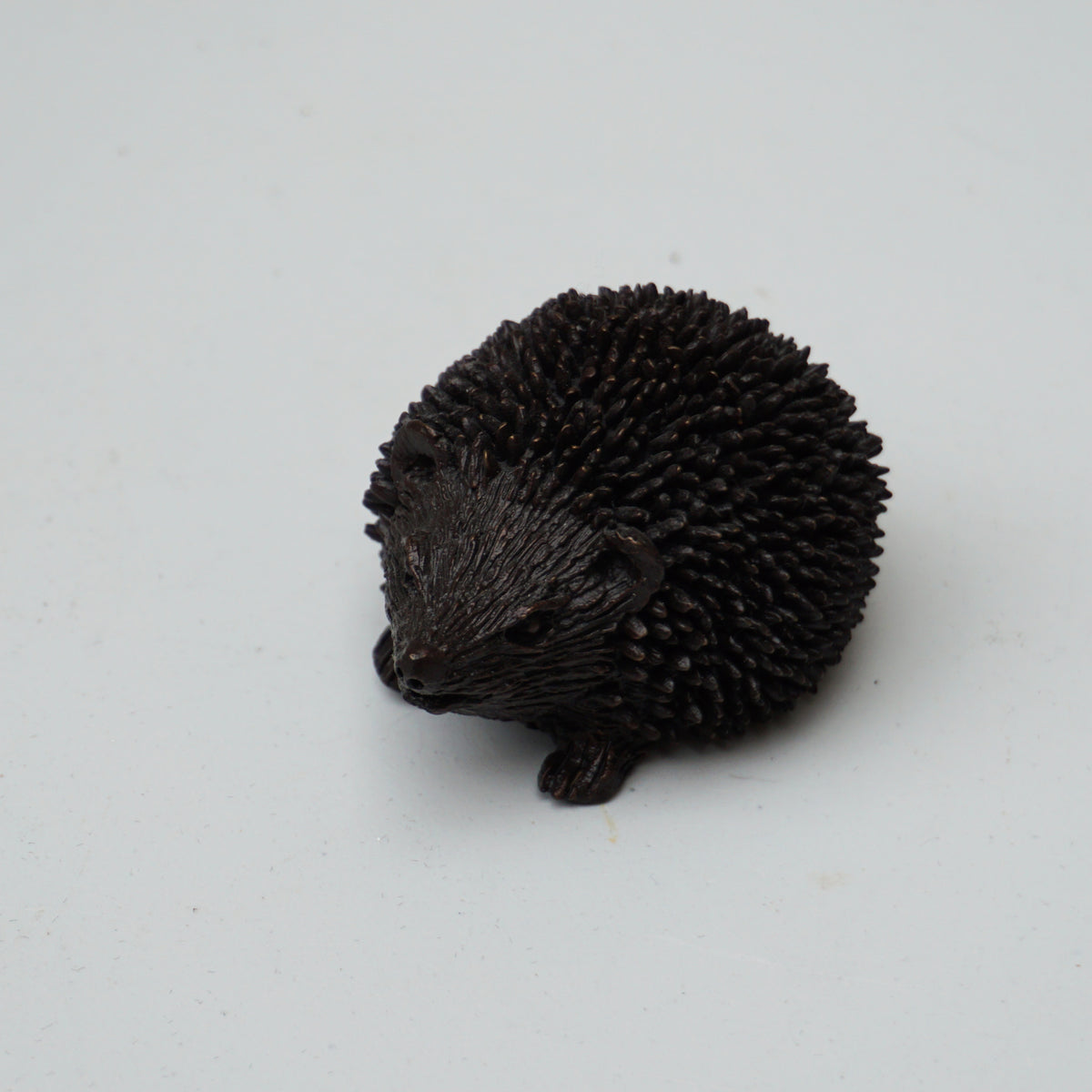 Hedgehog Walking  - Solid Bronze