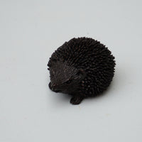 Hedgehog Walking  - Solid Bronze