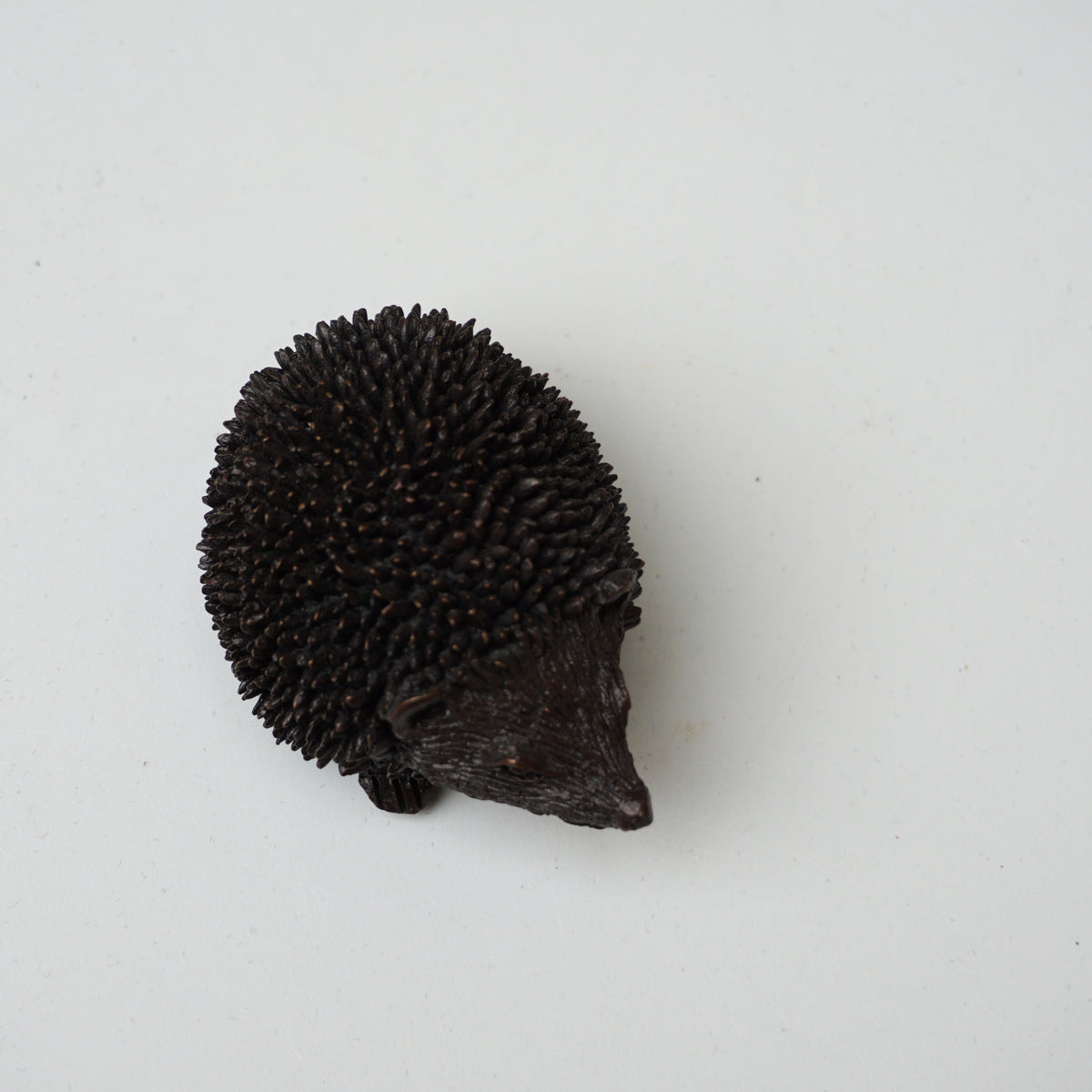 Hedgehog Walking  - Solid Bronze