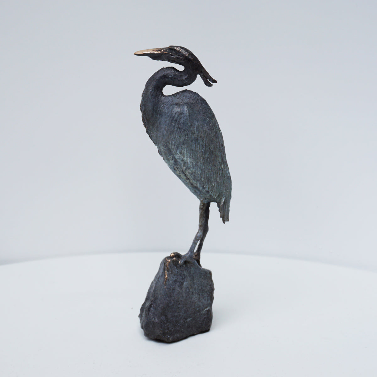 Heron on Rock - Limited Edition